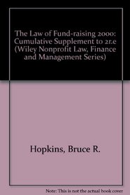The Law of Fund-Raising, 2000 Cumulative Supplement, 2nd Edition