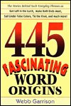 445 fascinating word origins