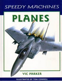 Planes: Big Book (Speedy Machines)