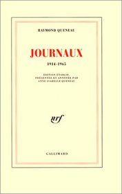 Journaux (1914-1965)