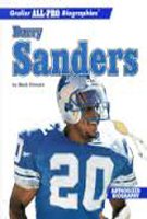 Barry Sanders (Grolier All-Pro Biographies)