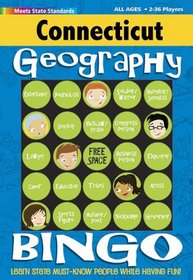 Connecticut Bingo: Geography Edition