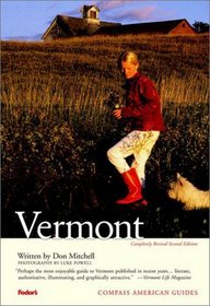 Compass American Guides: Vermont, 2nd Edition (Compass American Guides)