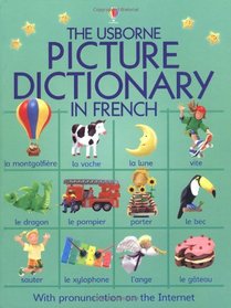 Usborne Picture Dictionary in French (Usborne Everyday Words) (English and French Edition)