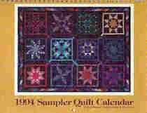 1994 Sampler Quilt Calendar