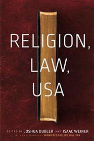 Religion, Law, USA (North American Religions)