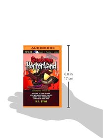 Goosebumps HorrorLand Boxed Set #3: Welcome to Camp Slither, Help! We Have Strange Powers!, Escape from Horrorland, Streets of Panic
