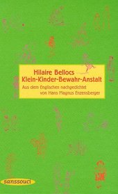 Klein- Kinder Bewahr- Anstalt.