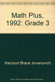 Math Plus, 1992: Grade 3