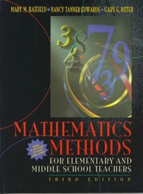 Mathematics Methods for Elementary School Teachers