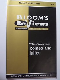 William Shakespeare's Romeo and Juliet (Bloom's Notes)