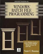 Windows Batch File Programming/Book and Disk