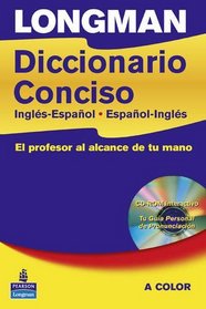 Longman Latin American Spanish Concise American Dictionary: AND CD-ROM (Schools Bilingual Dictionaries)