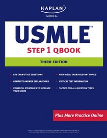 USMLE Step 1 Qbook (Kaplan USMLE Qbook)