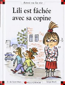 Lili est fche avec sa copine