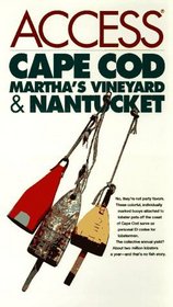 Access Cape Cod Martha's Vineyard  Nantucket (2nd ed)