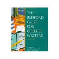 The Bedford Guide for College Writers: With Reader