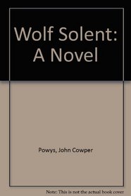 Wolf Solent: A Novel