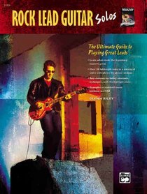 Complete Rock Guitar Method: Rock Lead Guitar Solos (Book & CD)