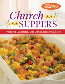 Church Suppers Cookbook (Cook Book)
