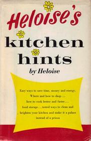 Heloise Kitchen Hints