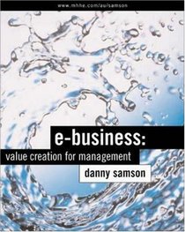 E-Business: Value Creation for Management