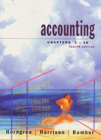 Accounting, Chapters 1-18