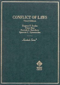 Conflict of Laws (Hornbook Series and Other Textbooks)