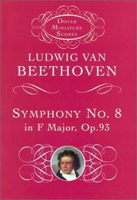 Symphony No. 8 in F Major, Op. 93 (Dover Miniature Scores)