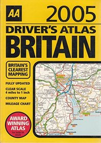 AA Drivers Atlas: Britain 2005 (AA Atlases)