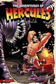 Graphic Revolve Mythology: the Adventures of Hercules