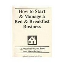 How to Start and Manage a Bed & Breakfast