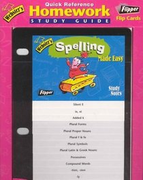Spelling (Webster's Language Arts Series)