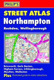 Philip's Street Atlas Northampton (City Street Atlases)