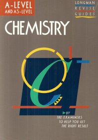 Longman A-level Study Guide: Chemistry (Longman A-Level Study Guides)