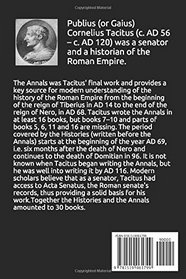 The Annals of Tacitus: including the HISTORIES (Illustrated)