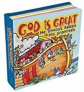 God Keeps His Promises (Lift and Look Board Books)