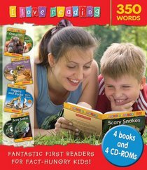 350 Words (I Love Reading Book and CD-ROM Packs)