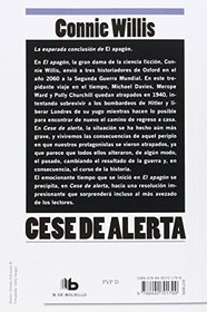 Cese de alerta (Spanish Edition)