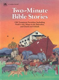 Two-Minute Bible Stories