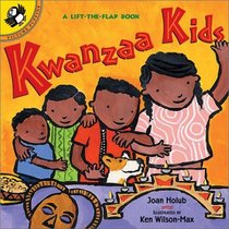 Kwanzaa Kids (Lift the Flap Book (Puffin Books).)