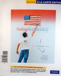 California Living Democracy (Books a la Carte)