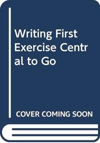 Writing First 3e & CDR Exercise Central to Go