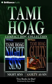 Tami Hoag CD Collection 1: Night Sins / Guilty as Sin (Deer Lake, Bks 1 & 2) (Audio CD) (Unabridged)