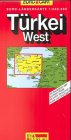 Grosse Landerkarte 1:800.000: Mit Stadtplanen Von Adana, Alanya, Antalya, Ankara, Bursa, Istanbul, Izmir, Kayseri, Konya (GeoCenter Euro Map) (German Edition)