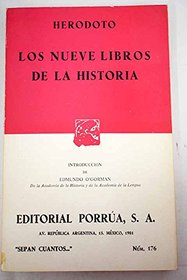 Los nueve libros de la historia (Palabra de siempre) (Spanish Edition)