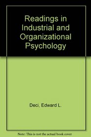 Readings in Industrial and Organizational Psychology