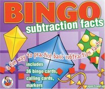 Subtraction Facts Bingo (Math Bingo)