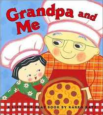 Grandpa and Me (a lift-the-flap book)