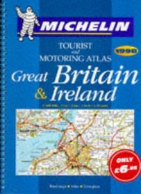 Tourist and Motoring Atlas: Great Britain & Ireland (Road Atlas)